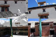14 Rongbuk Monastery Inside Entrance, Courtyard, Entrance To Chapels On Left And Right.jpg